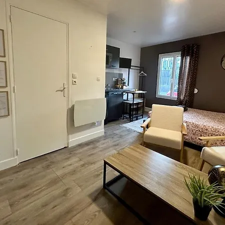 Apartment Dalikyda Le Brun Velours Stationnement Gratuit