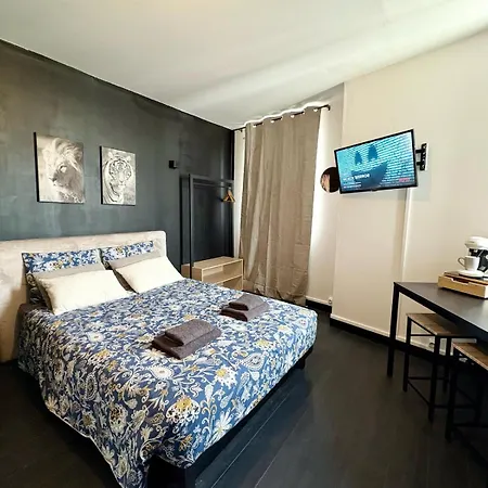 Lägenhet Dalikyda Chez Simba Stationnement Gratuit