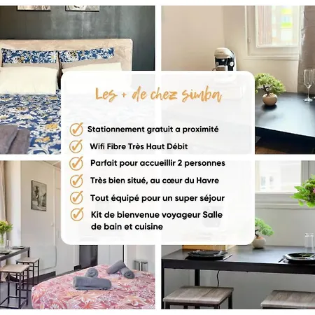 Dalikyda Chez Simba Stationnement Gratuit Apartment *