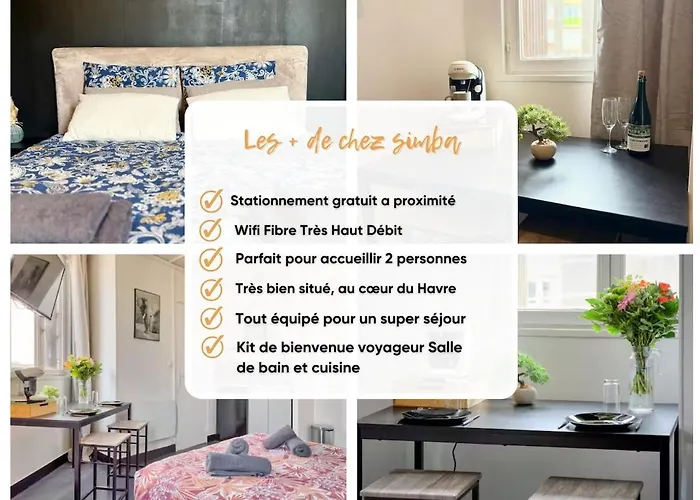 Dalikyda Chez Simba Stationnement Gratuit アパート *