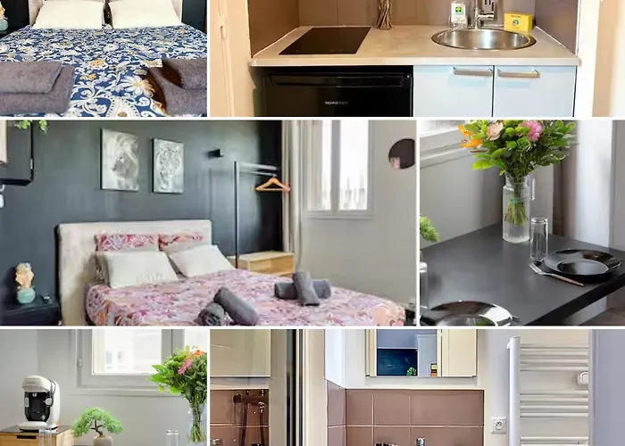 Dalikyda Chez Simba Stationnement Gratuit ル・アーヴル